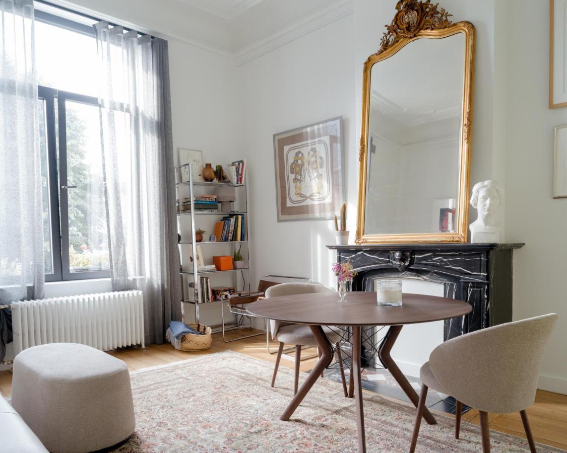 La Maison De Chestret Liege Bagian luar foto
