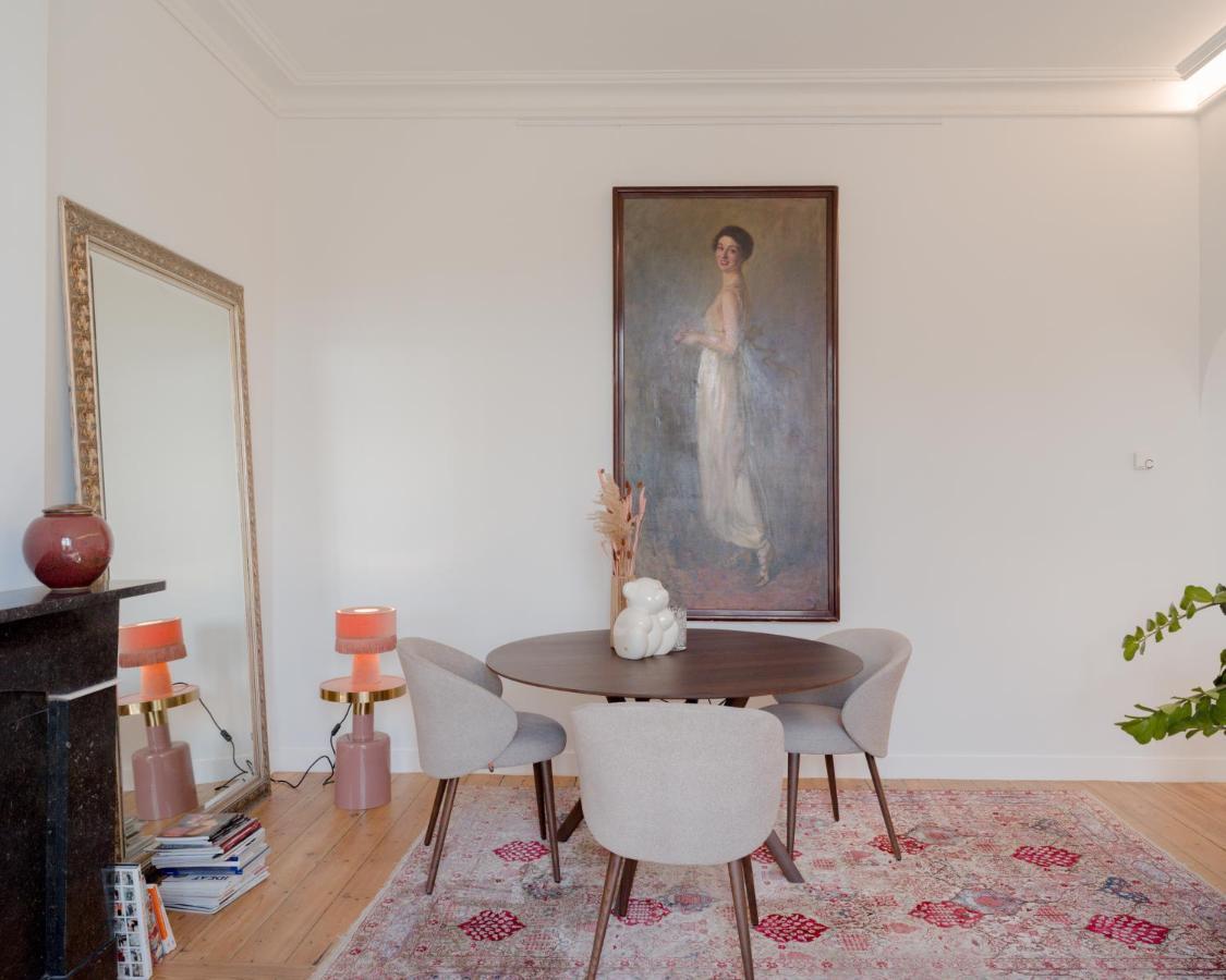 La Maison De Chestret Liege Bagian luar foto