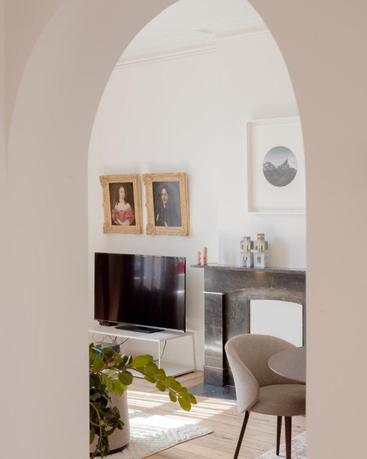 La Maison De Chestret Liege Bagian luar foto