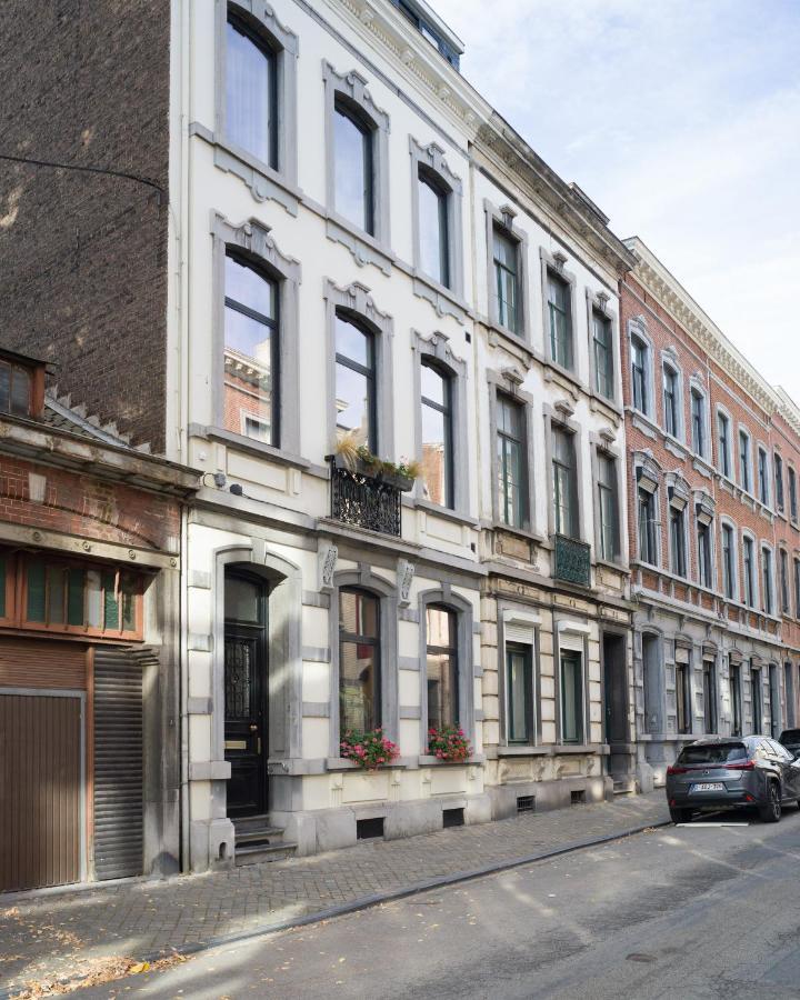 La Maison De Chestret Liege Bagian luar foto